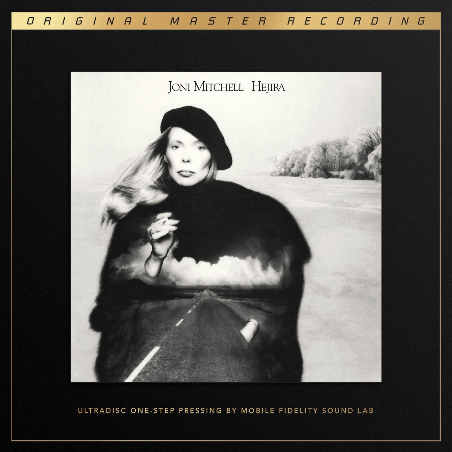 Joni Mitchell - Hejira [2LP Box] (180 Gram 45RPM Audiophile SuperVinyl UltraDisc One-Step, limited/numbered to 3000)