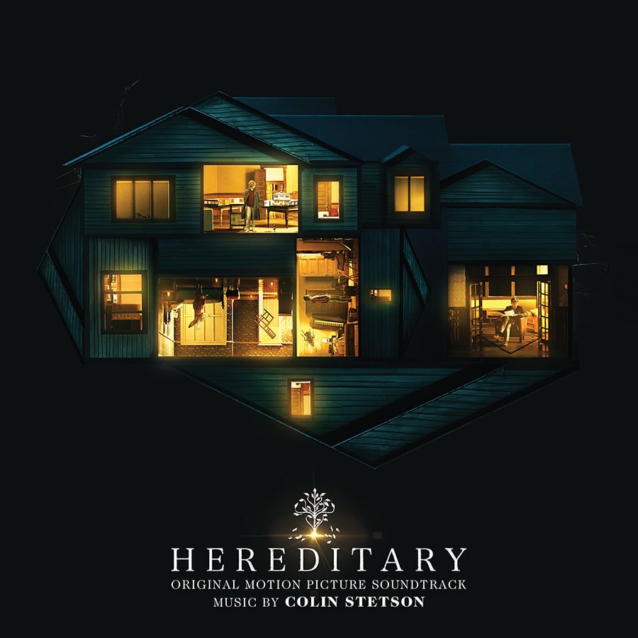 Colin Stetson - Hereditary (Soundtrack) (Limited Translucent Green 180 Gram Audiophile Vinyl)