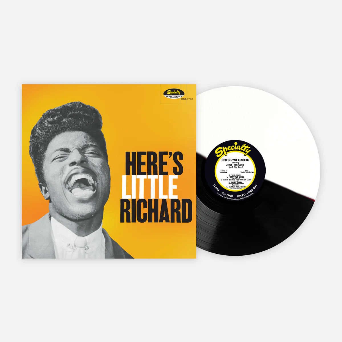 Little Richard - Here's Little Richard (VMP Slippin' and Slidin' Vinyl)