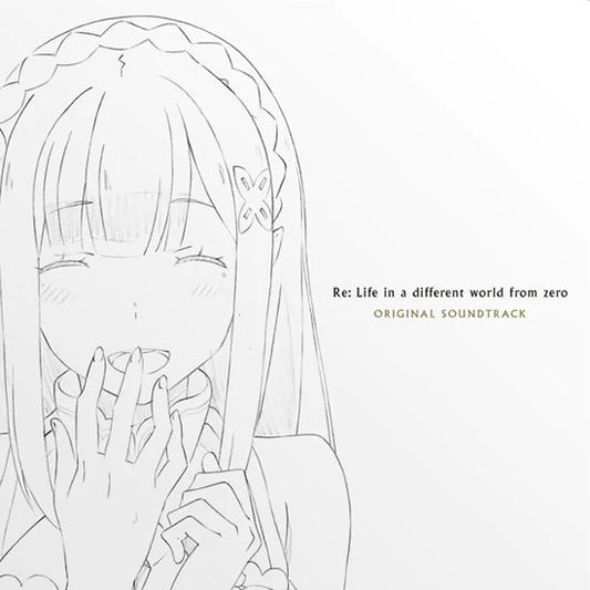 RE: Life In A Different World From Zero Original Soundtrack