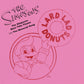 The Simpsons - Main Title Theme / The Monorail Song (Vinyl, 10" Single, Die-Cut Donut)