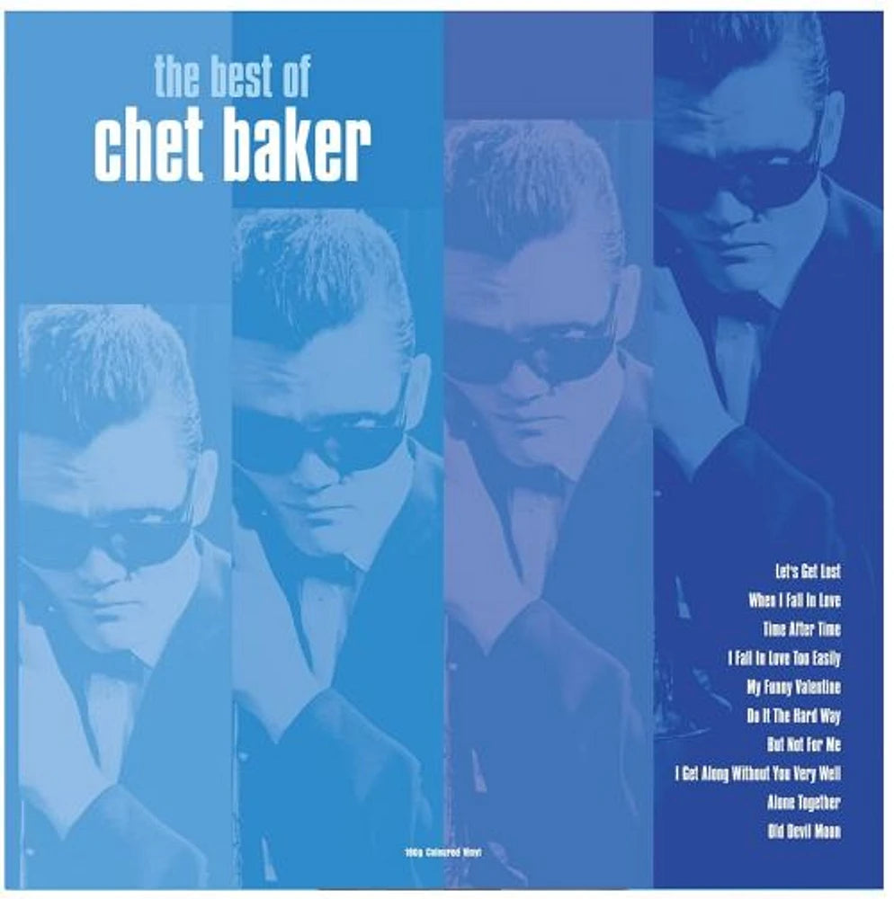 Chet Baker - Best Of (Blue Vinyl)