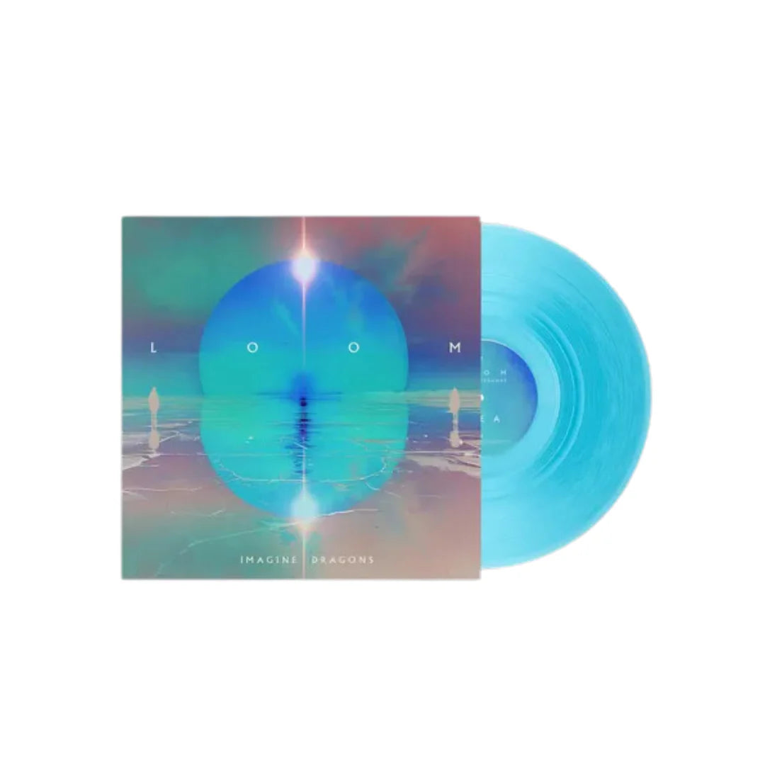 Imagine Dragons - LOOM (Translucent Curacao Vinyl, alternate cover, limited, indie-retail exclusive)