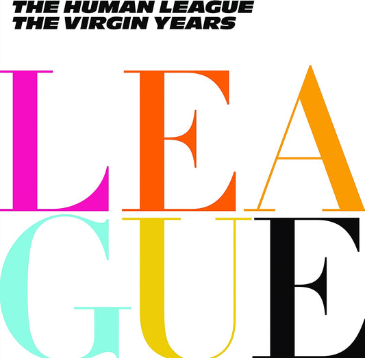 The Human League - The Virgin Years