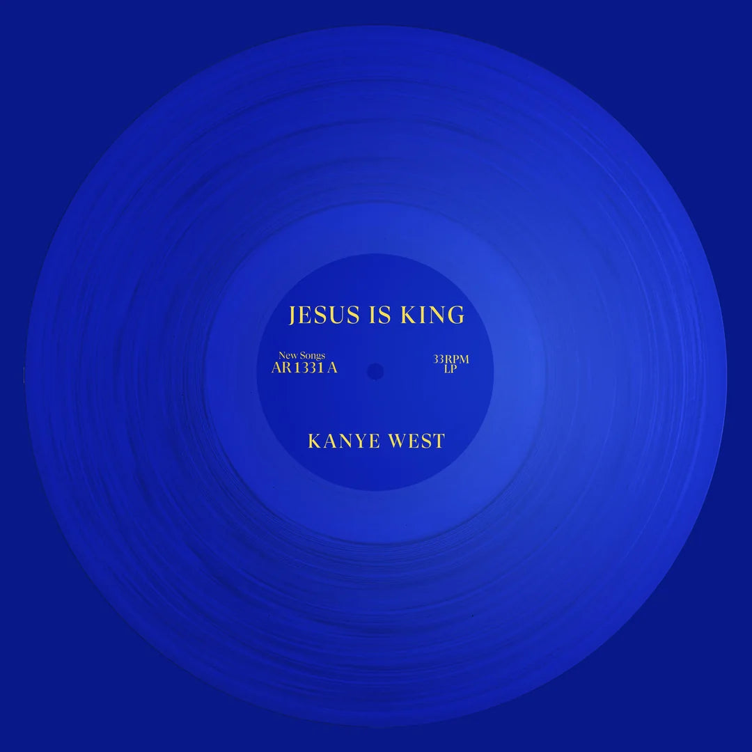 Kanye West ‎- Jesus Is King (Blue Vinyl)