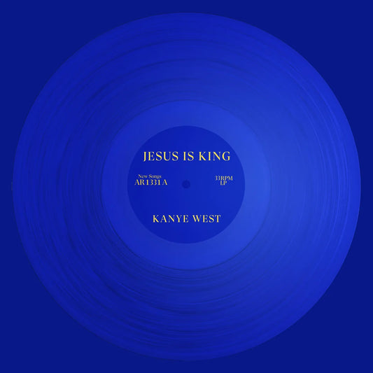 Kanye West ‎- Jesus Is King (Blue Vinyl)