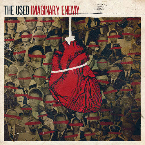 The Used - Imaginary Enemy (Orange Black & White Vinyl, reissue, limited, indie-retail exclusive)