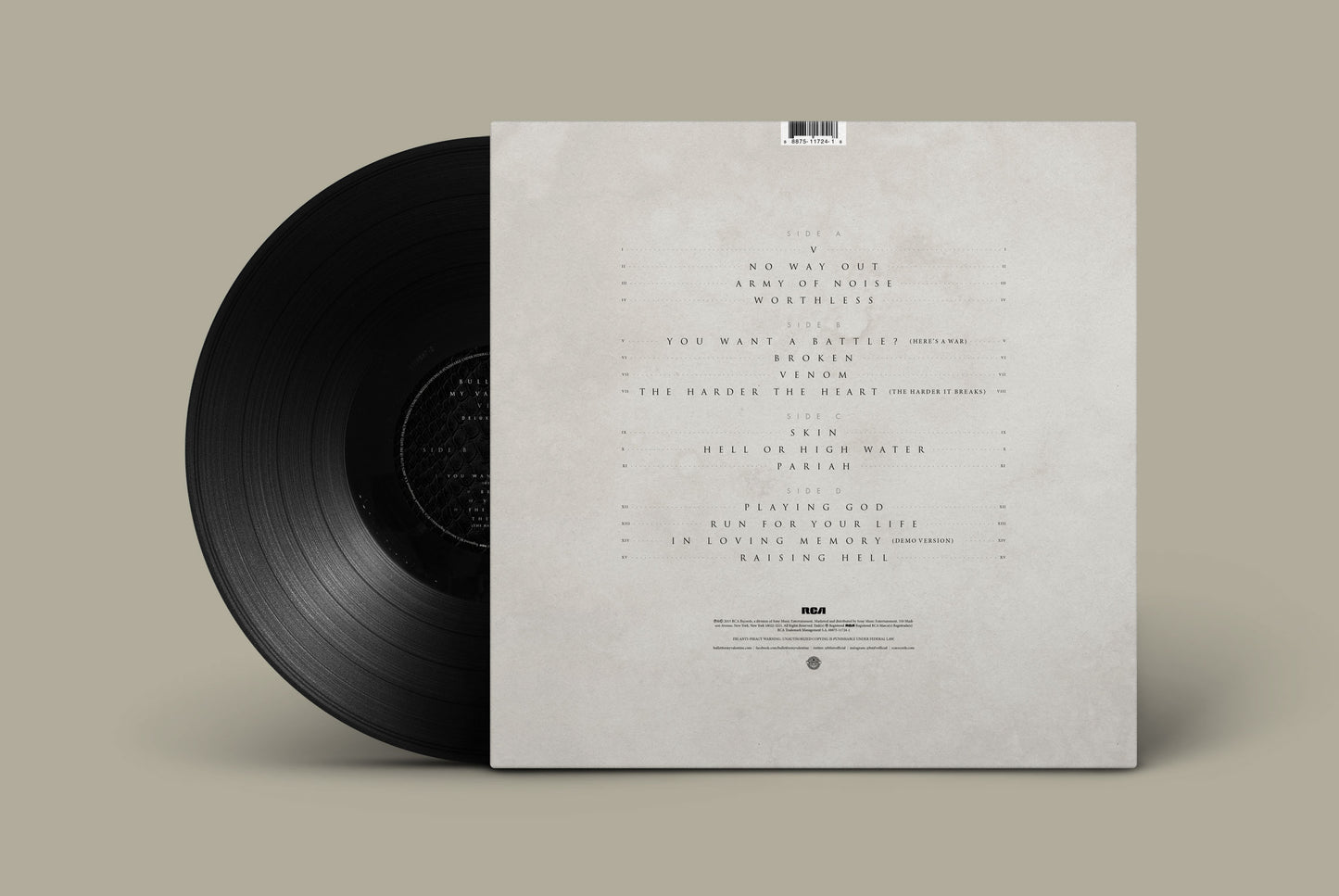 Bullet for My Valentine - Venom