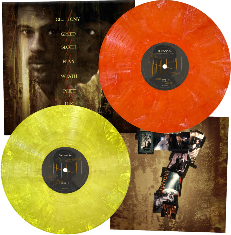 Howard Shore - Se7en (Orange & Yellow Vinyl)