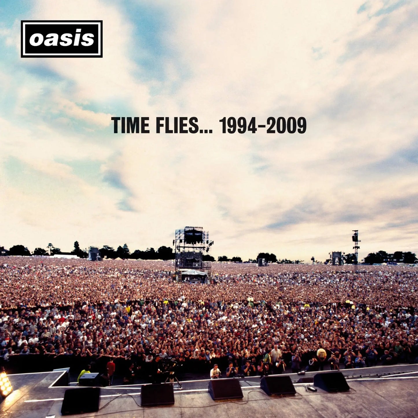 Oasis - Time Flies... 1994-2009 [4LP Boxset]
