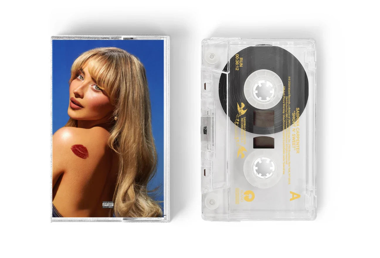 Sabrina Carpenter - Short N Sweet (Cassette)