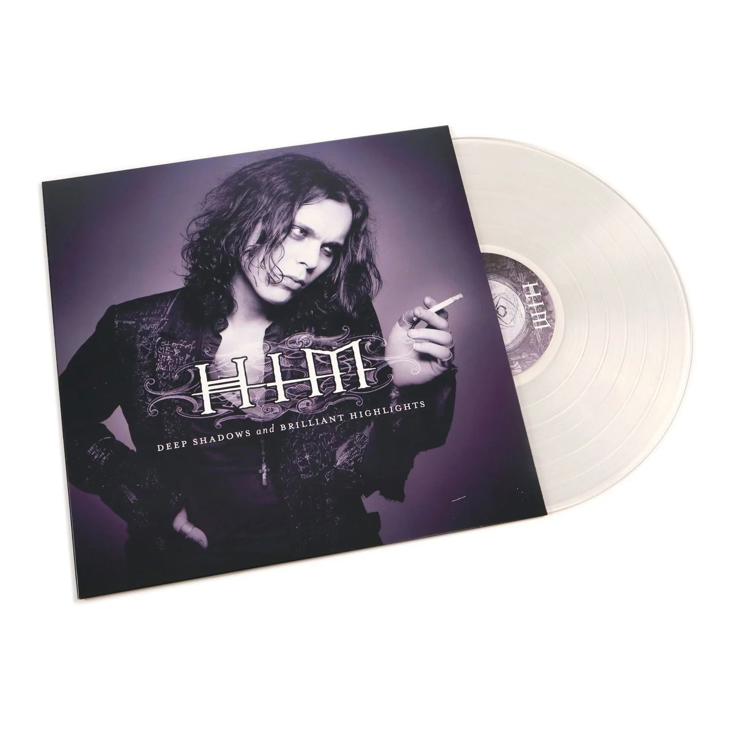 HIM - Deep Shadows And Brilliant Highlights (Clear Vinyl)