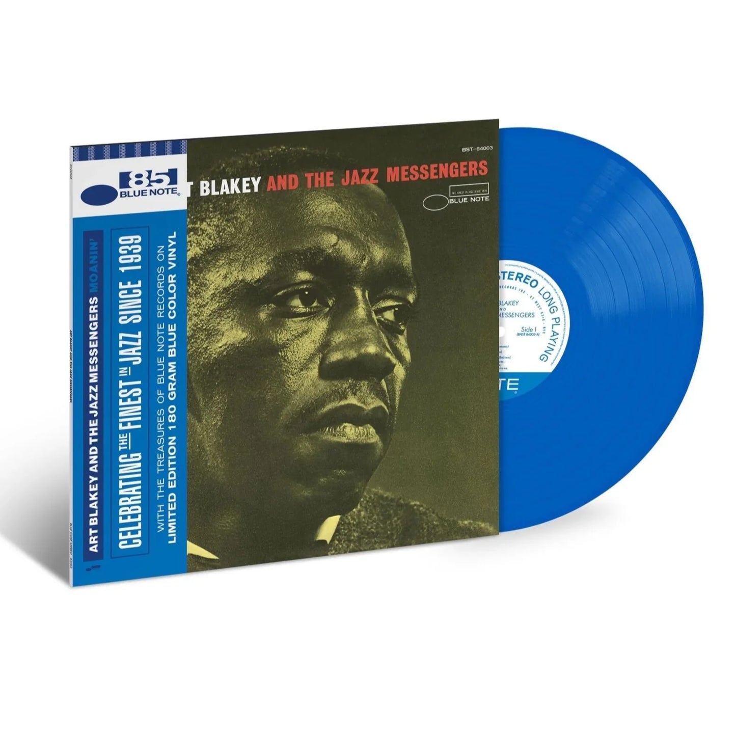 Art Blakey & The Jazz Messengers - Moanin'(Blue Vinyl)