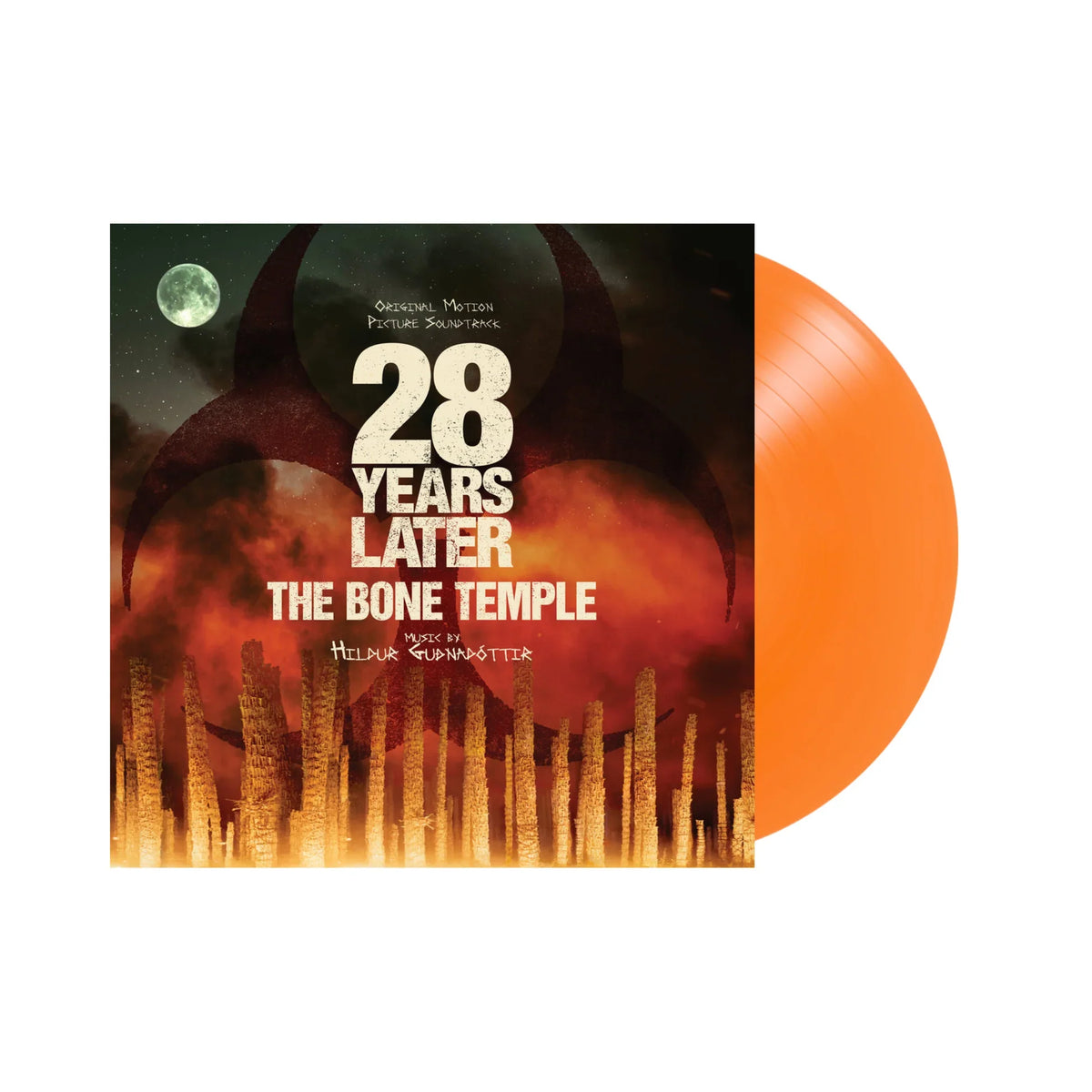 Hildur Guðnadóttir - 28 Years Later: The Bone Temple (Original Soundtrack, Orange Vinyl)