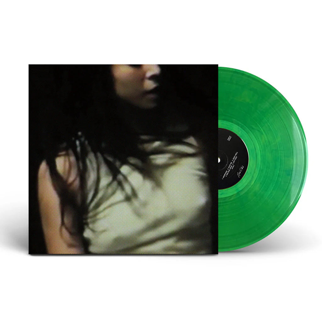 Boy Harsher - Yr Body Is Nothing (Clear Green with Blue Smoke Vinyl)