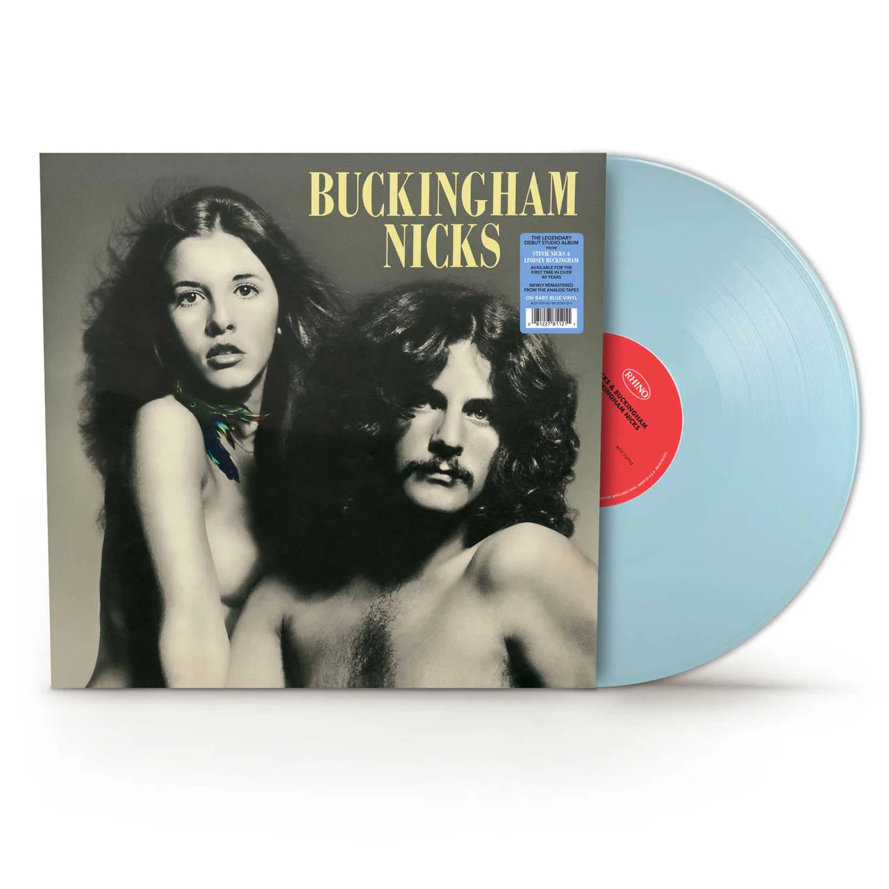 Buckingham Nicks - Buckingham Nicks  (Baby Blue Vinyl)
