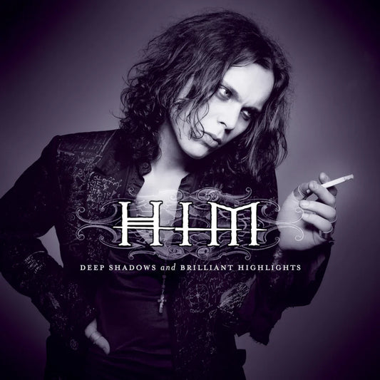 HIM - Deep Shadows And Brilliant Highlights (Clear Vinyl)