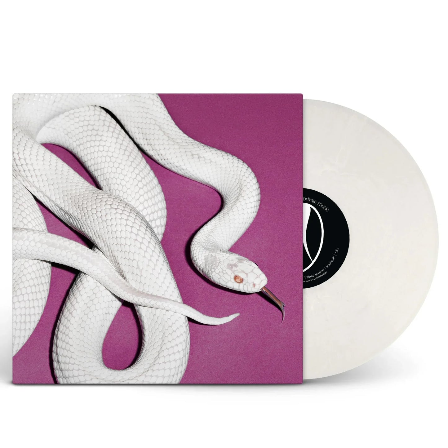 Deftones - Private Music  (Fog Colored Vinyl, alternate cover, limited, indie-retail exclusive)