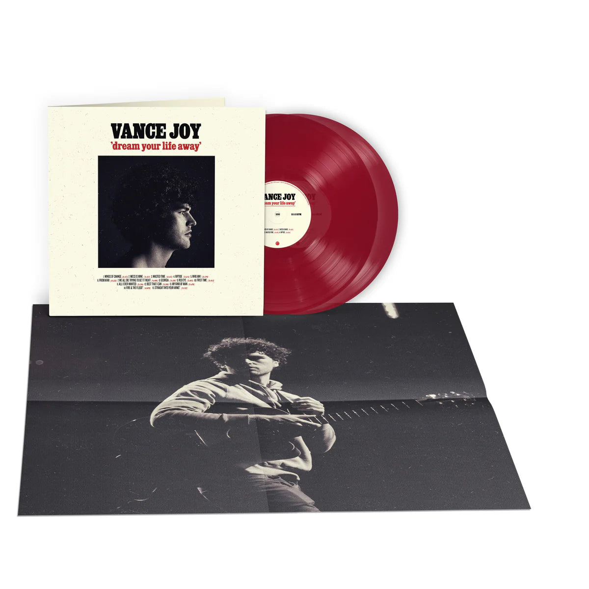 Vance Joy - Dream Your Life Away (Translucent Red Vinyl, 10th Anniversary Edition, 2 bonus tracks)