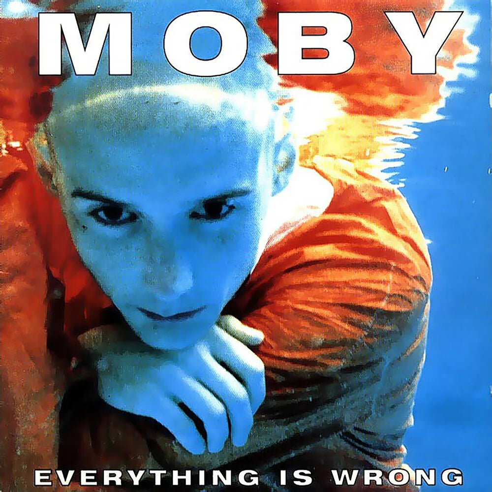 Moby - Everything Is Wrong (Blue Vinyl. limited)