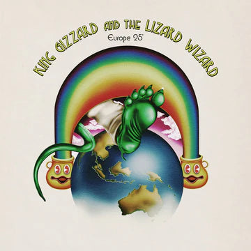 King Gizzard & The Lizard Wizard - Europe '25 (Colored Vinyl)