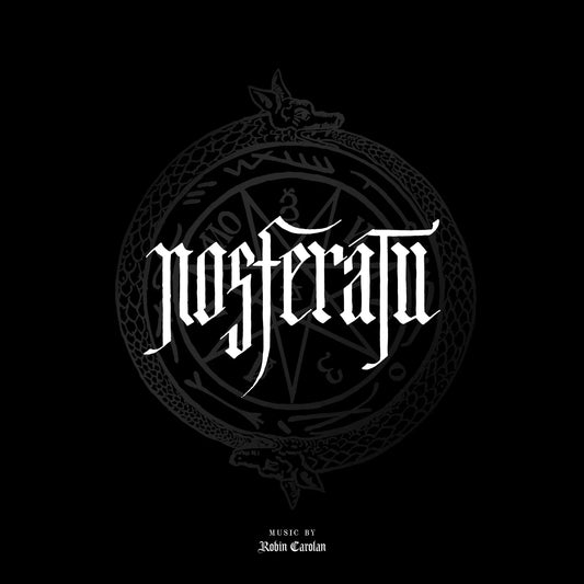 Robin Carolan - Nosferatu (Original Motion Picture Soundtrack) (Clear with Oxblood Splatter Vinyl)