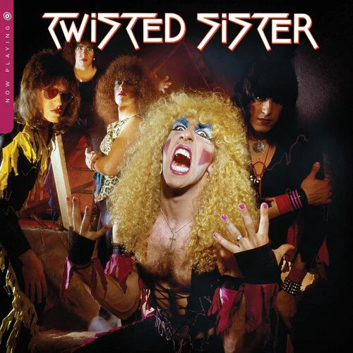 Twisted Sister - Now Playing  (Orange Vinyl)