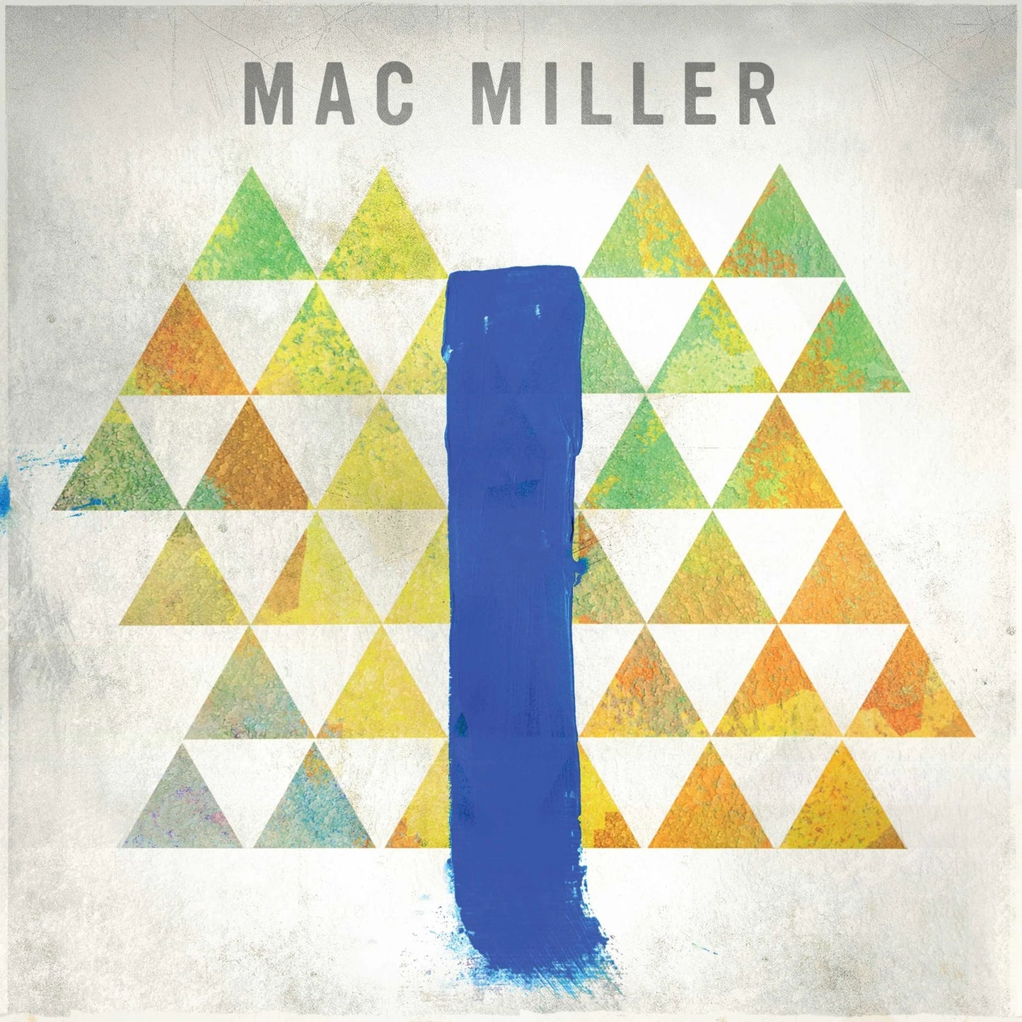 Mac Miller - Blue Slide Park (Translucent Green)