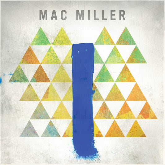 Mac Miller - Blue Slide Park (Translucent Green)