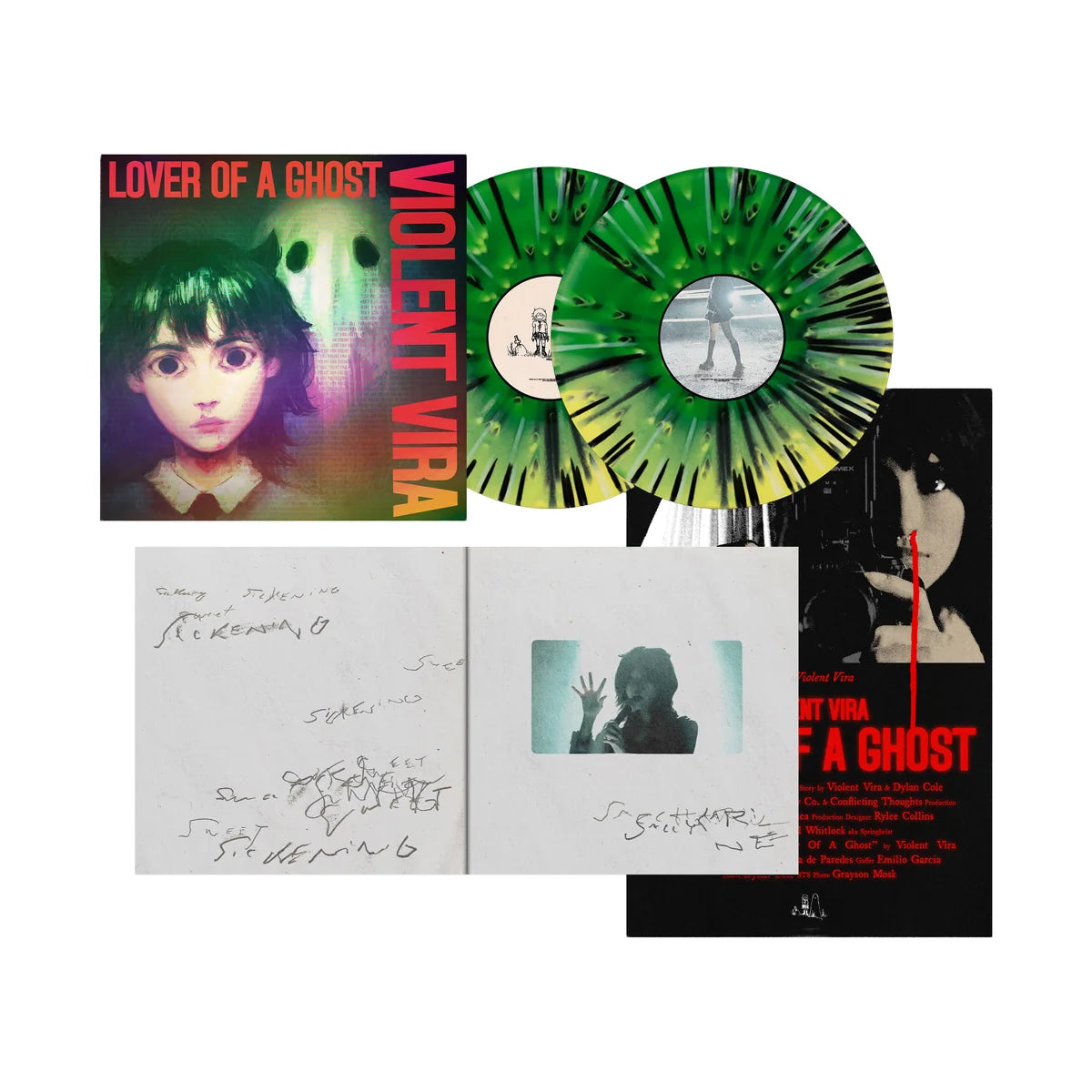 Violent Vira - Lover Of A Ghost (Ectoplasm Vinyl)