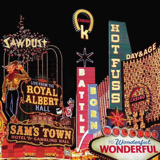 The Killers - Career Box [10LP Boxset] (Clear Vinyl)