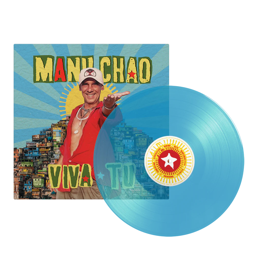 Manu Chao - Viva Tu (Transparent Blue Vinyl)