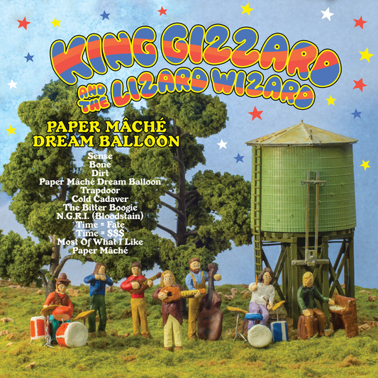 King Gizzard & The Lizard Wizard - Paper Mache Dream Balloon (Pink Seaglass Vinyl)