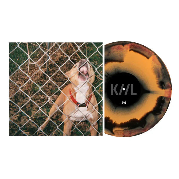 Knocked Loose - Pop Culture (Black, Red & Orange Vinyl)