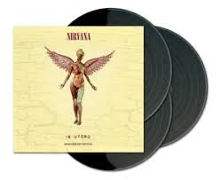 Nirvana - In Utero (20th Anniversary Edition) [3LP] (180 Gram 45RPM 2LP, plus bonus 33 1/3 LP of remastered b-sides and bonus tracks)