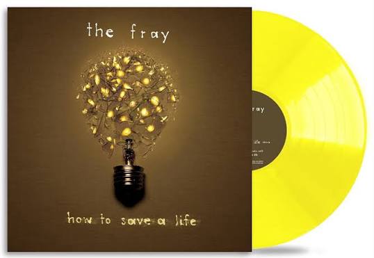The Fray - How To Save A Life (Yellow Vinyl)