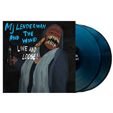 MJ Lenderman - And The Wind (Live and Loose)(Aqua Vinyl)