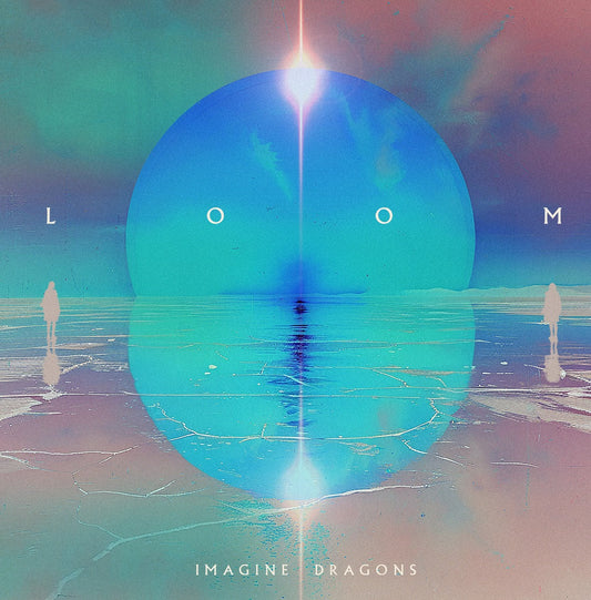 Imagine Dragons - LOOM (Translucent Curacao Vinyl, alternate cover, limited, indie-retail exclusive)