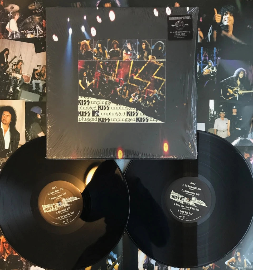 Kiss - MTV Unplugged (Audiophile Remastered Vinyl)