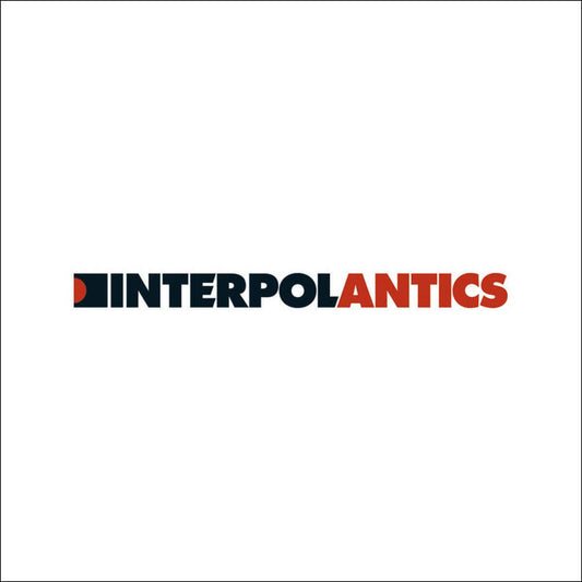 Interpol ‎- Antics (Red Vinyl)