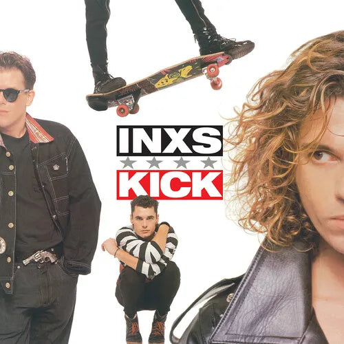 INXS - Kick (Clear/White Colored Vinyl, brick and mortar exclusive)