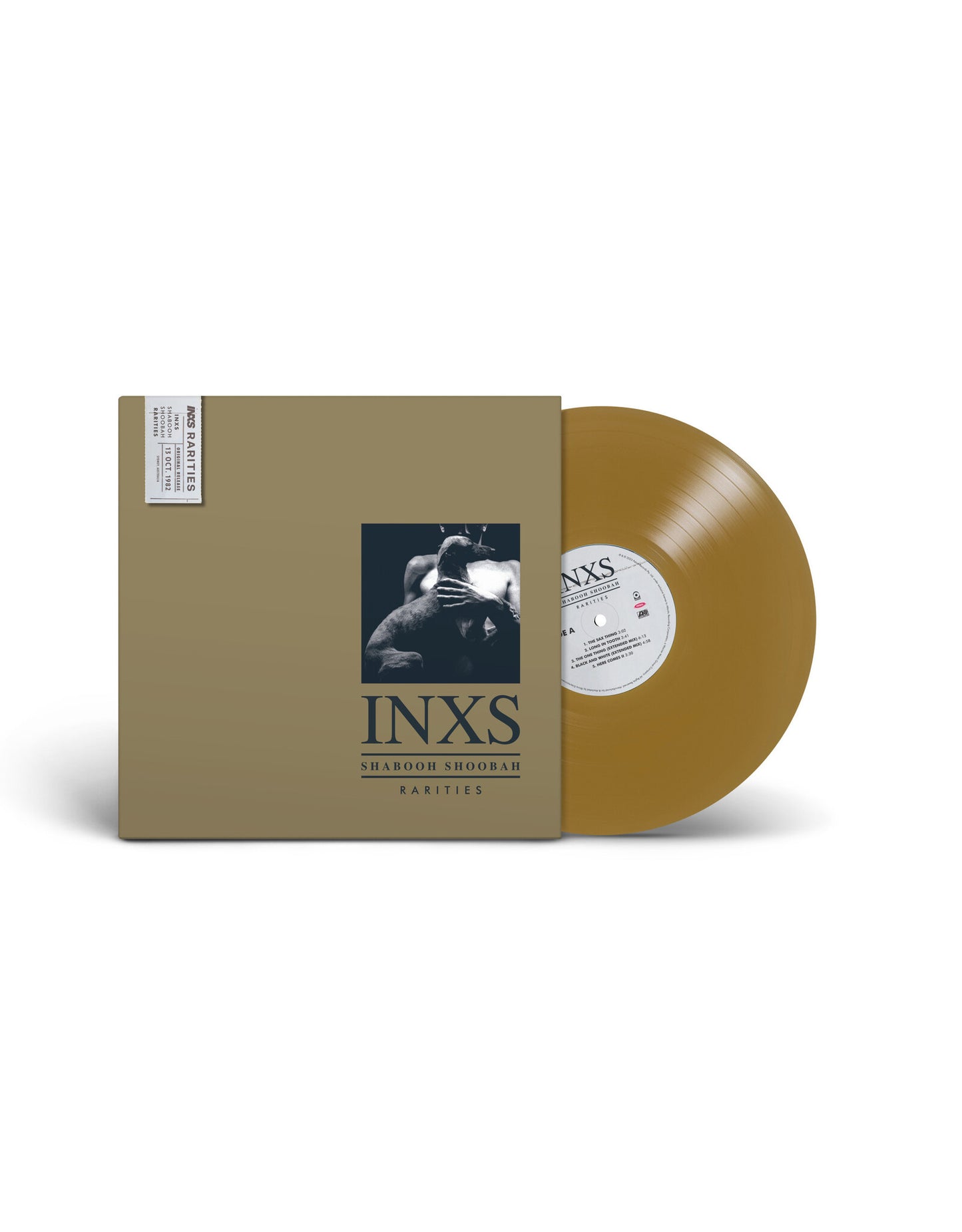INXS - Shabooh Shoobah Rarities (Gold Vinyl) [RSD BF 2023]