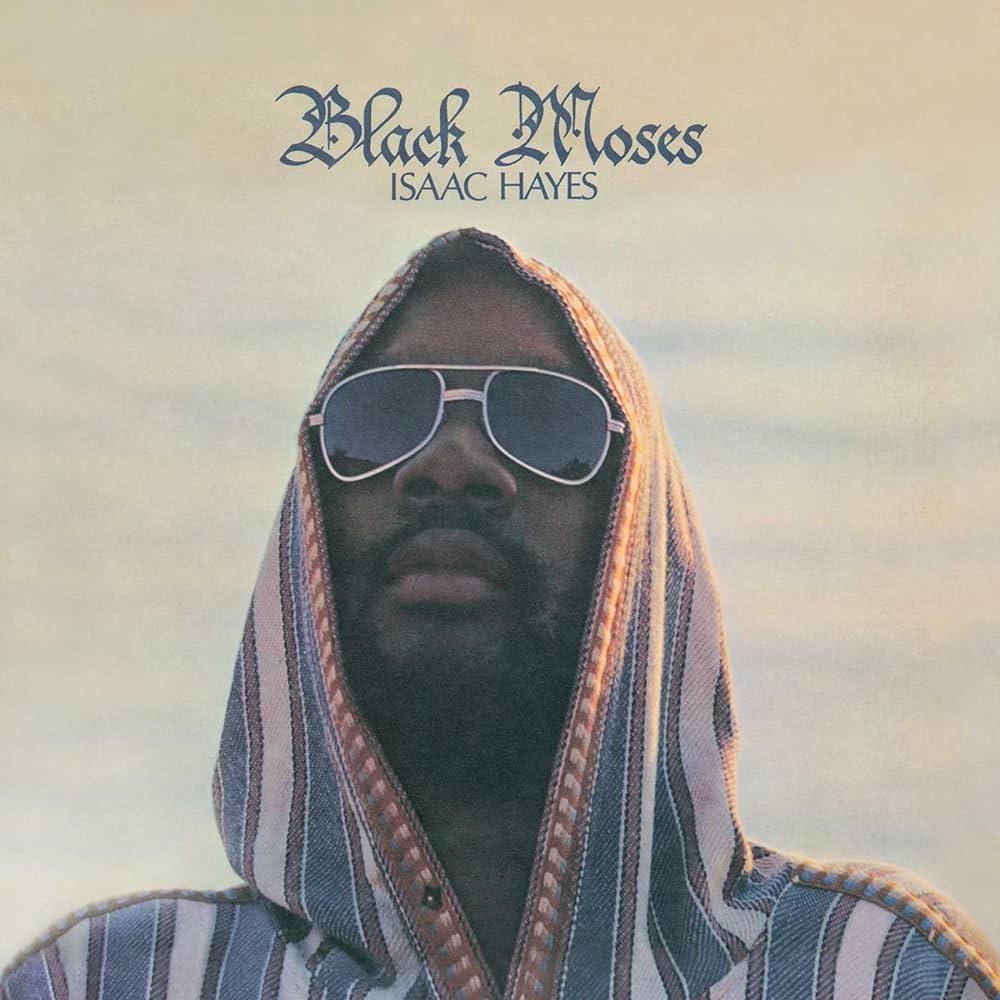 Isaac Hayes - Black Moses (Blue Vinyl VMP Edition)