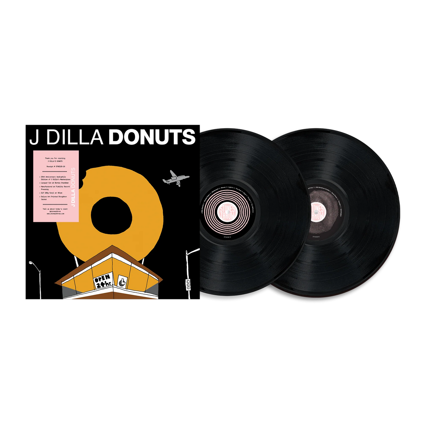 J Dilla - Donuts (20th Anniversary, Audiophile Vinyl, 45RPM)