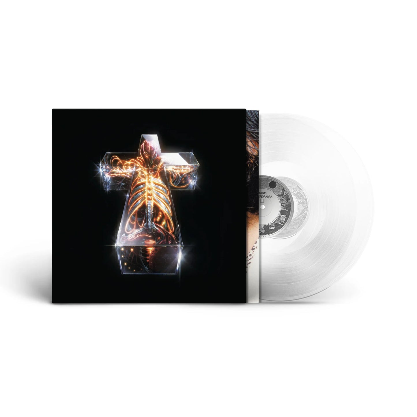 Justice - Hyperdrama [2LP] (Crystal Clear Vinyl)