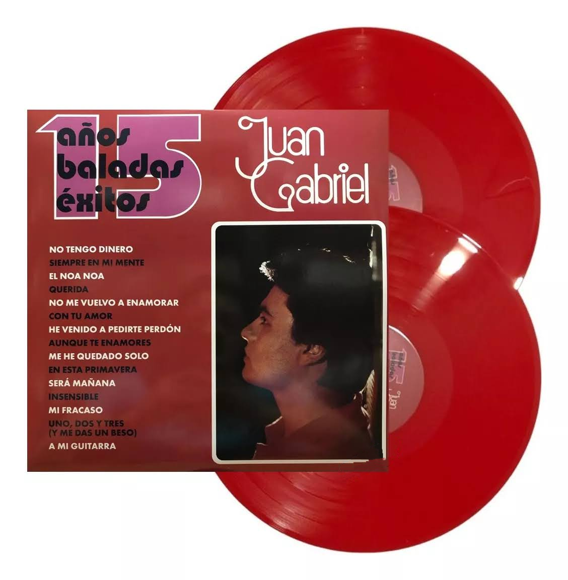 Juan Gabriel - 15 Años Baladas Exitos