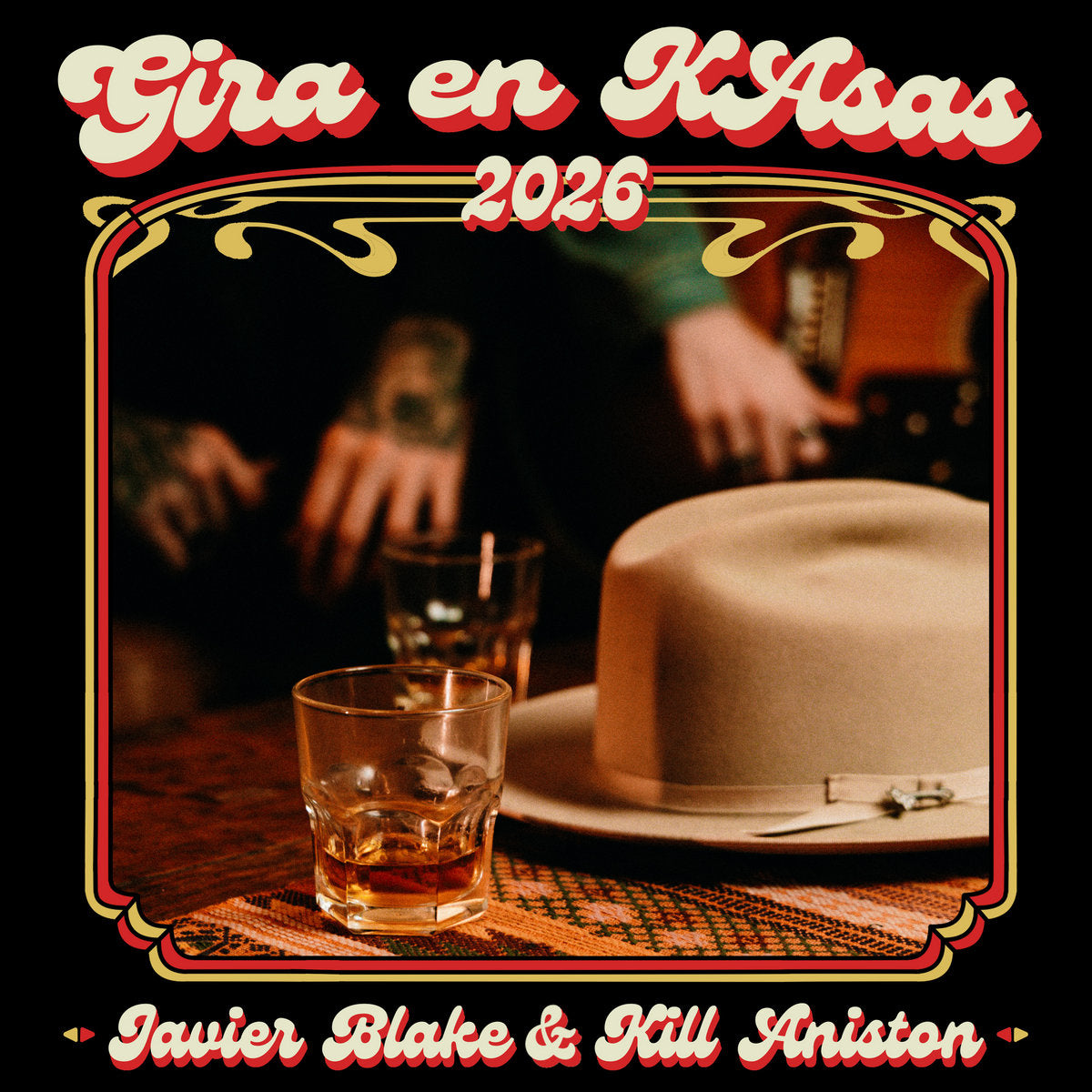 Javier Blake & Kill Aniston - Gira En Kasas 2026