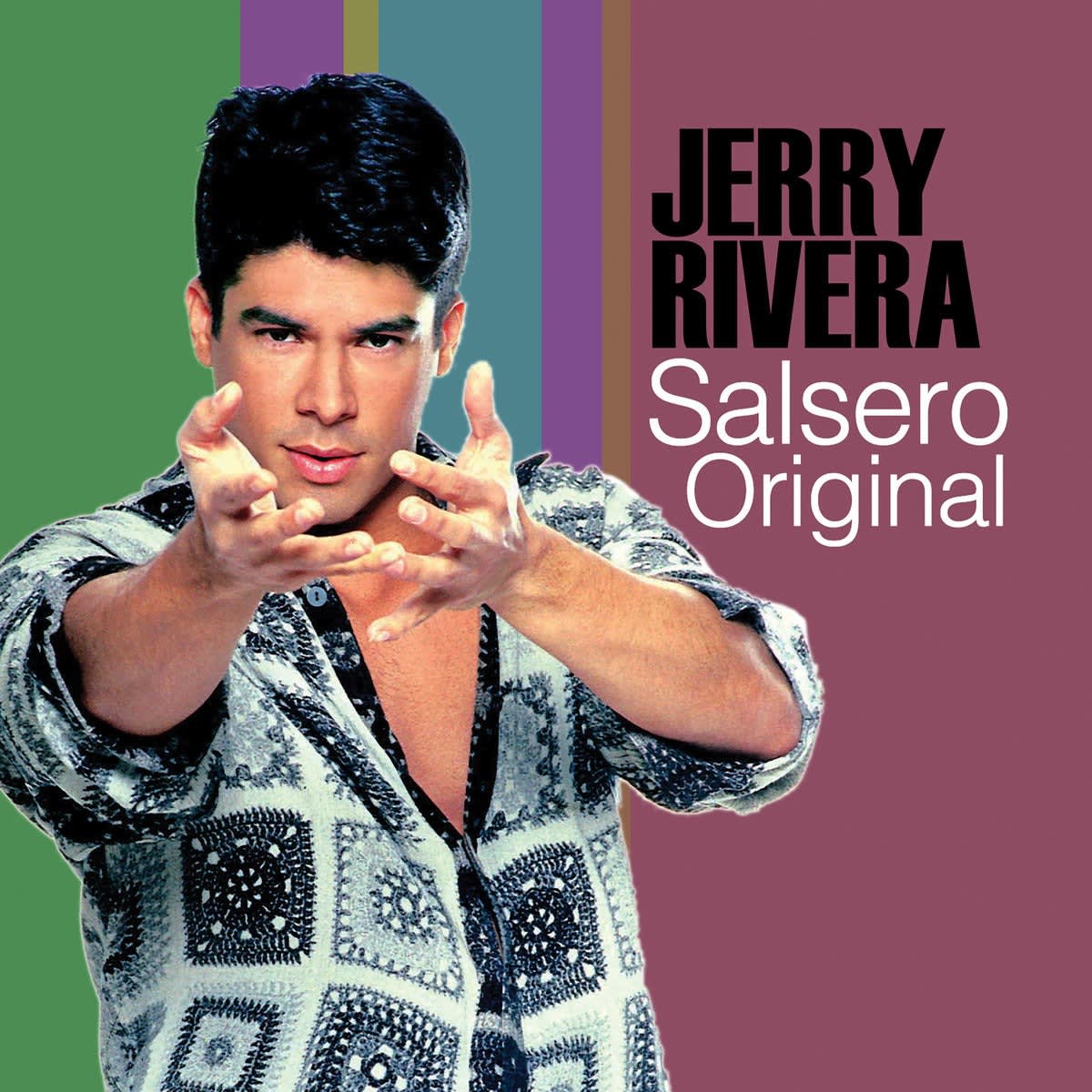 Jerry Rivera - El Bebé... Salsero Original (Orchid Vinyl)
