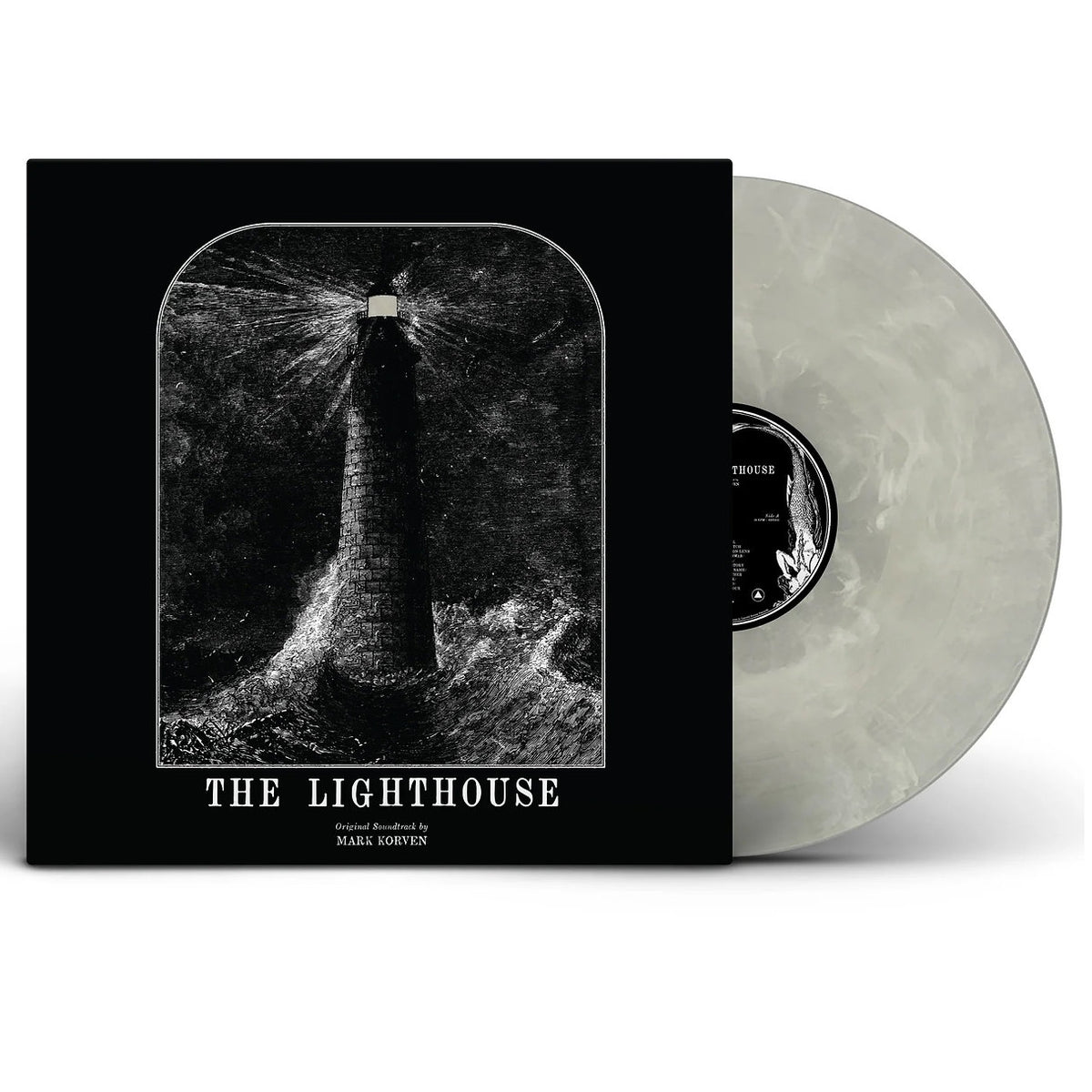 Mark Korven - The Lighthouse (Clear with White Fog Vinyl)