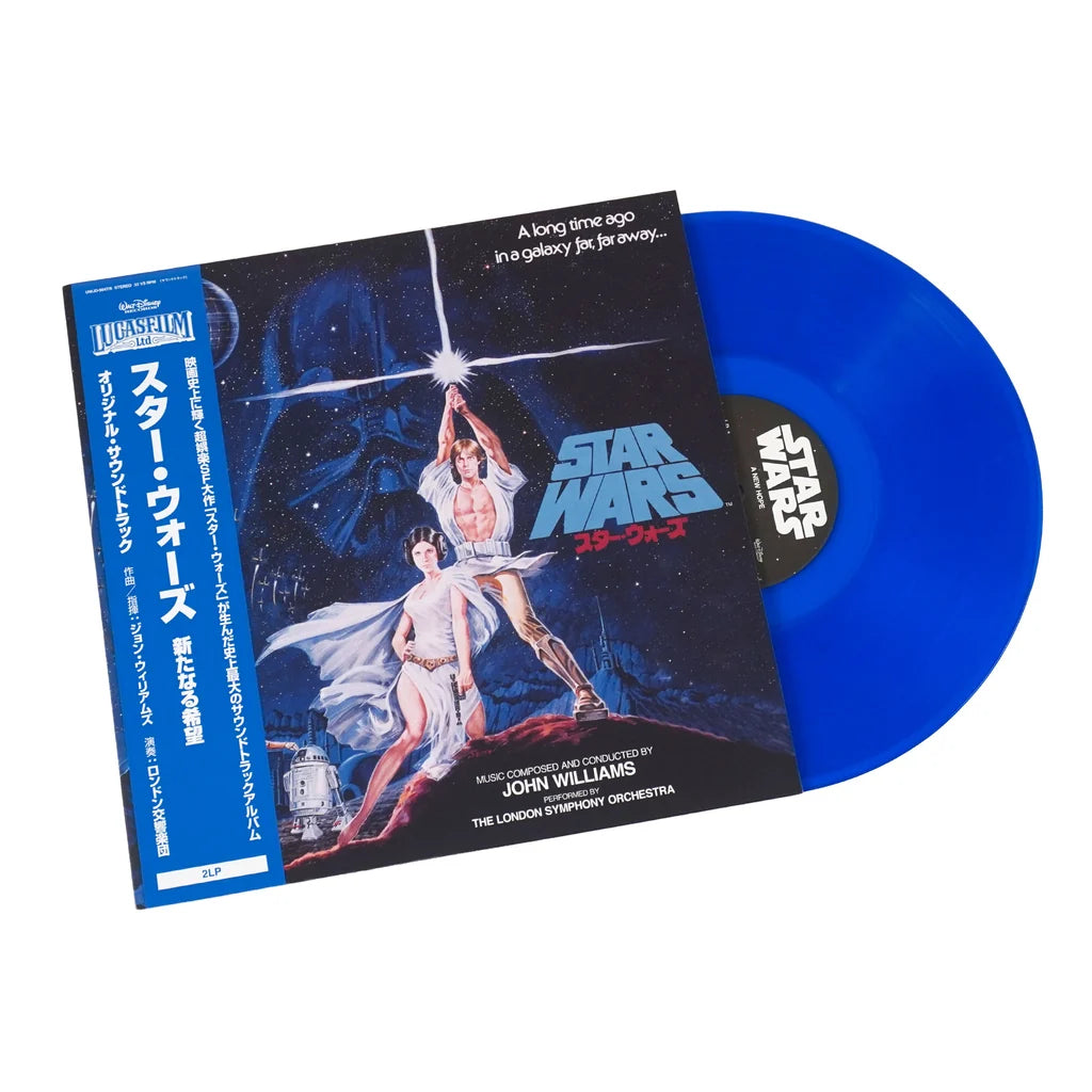 John Williams - Star Wars: A New Hope (Japan Import Blue Vinyl)